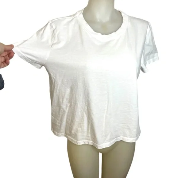 Two Boxy Tops 🤍 - Picture 4 of 14